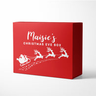 Personalised Santa Xmas Eve Box